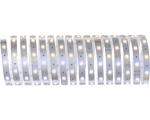 LED-Streifen mit warmweißen und kaltweißen LEDs