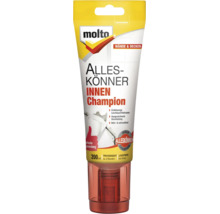 Molto Alles-Könner Innen Champion Leichtspachtelmasse, 200 Milliliter Tube, AkzoNobel Logo, Molto Logo, für Wände und Decken im Innenbereich.