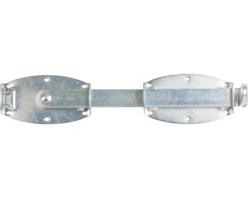 Garagentorriegel aus verzinktem Stahl, horizontaler Schieberiegel für Tore.