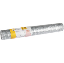 Eine Rolle HEKU Weihnachtsdeko Stoff Organza mit Sternenmotiv, 5 Meter lang und 37 Zentimeter breit.