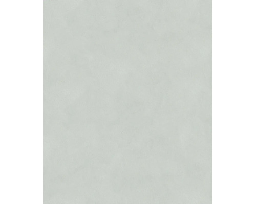 Strukturierte Vliestapete in Hellgrau mit feiner Textur.