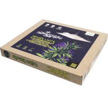 Romberg LED-Pflanzenbeleuchtung Homegrow 70 Watt 30 mal 30 Zentimeter in der Verpackung.