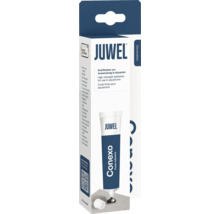 JUWEL Conexo Kraftkleber zur Anwendung in Aquarien, Verpackung und Klebstofftube.