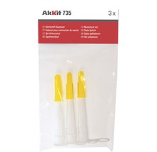 Akkit 735 Kartuschenspitzen mit Verschlusskappe Pack = 3 St-thumb-1