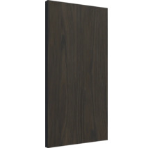 Möbelfront mit dunkler Holzmaserung