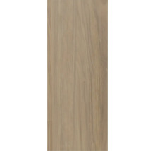 Holzoptik-Oberfläche einer Diele mit natürlicher Maserung in hellem Braun.
