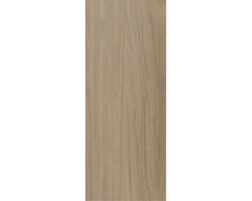 Holzoptik-Oberfläche einer Diele mit natürlicher Maserung in hellem Braun.