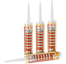 PCI Adaptol Acryl-Dichtstoff für Anschlussfugen und Putzrisse, weiß, 310 ml Kartusche.