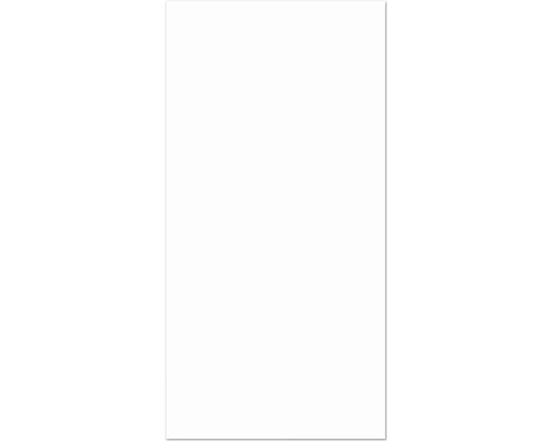 Weißes Türblatt in rechteckiger Form für Innentüren.