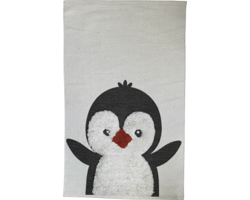 Kindermatte mit Pinguin Motiv für Kinderzimmer