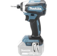 Makita Akku-Schlagschrauber mit bürstenlosem Motor, 18 Volt Lithium-Ionen-Akku, PH2-Bit und Gürtelclip.