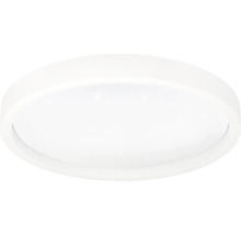 Runde LED-Deckenleuchte mit minimalistischem Design.