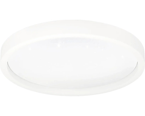 Runde LED-Deckenleuchte mit minimalistischem Design.