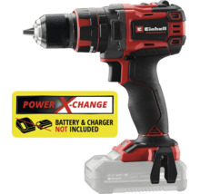 Einhell Professional Akku-Bohrschrauber der Serie Power X-Change mit bürstenlosem Motor. Einhell Logo. Ohne Akku und Ladegerät.