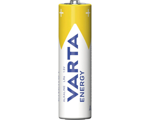 Varta Energy Alkaline-Batterie, Typ LR6 AA, 1,5 Volt.