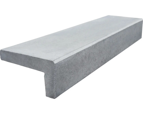 Winkelstufe aus Beton für Treppen und Einfassungen im Außenbereich.