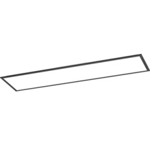 Rechteckiges LED-Panel mit schmalem Rahmen für die Deckenmontage.