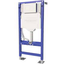 Geberit Duofix Vorwandelement für Wand WC mit Unterputzspülkasten und Betätigungsplatte