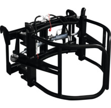 Hydraulische Ballenzange als Anbaugerät für Frontlader
