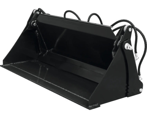 Hydraulische Klappschaufel aus Stahl für Radlader oder Bagger