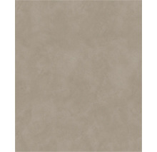 Strukturierte Tapete mit Betonoptik im Farbton Taupe.