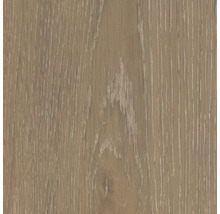 Laminatboden mit natürlicher Eichenholzoptik und detaillierter Maserung