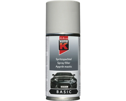 Auto-K Spritzspachtel Basic, Sprühdose für Fahrzeugausbesserungen.