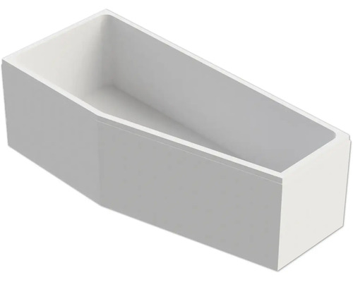 Rechteckige Badewanne für den Badezimmer Einbau