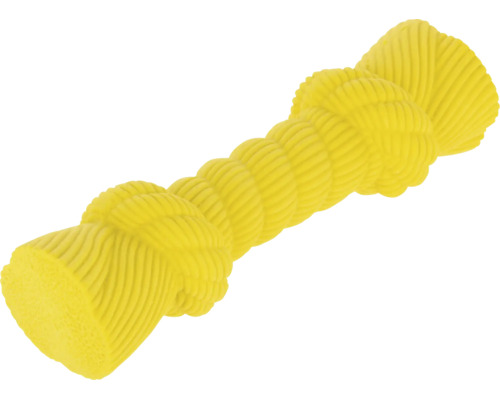 Hundespielzeug aus Gummi in Seilform