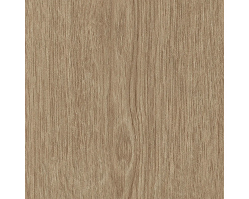 Laminatboden mit natürlicher Eichenholzoptik und feiner Holzmaserung für Wohnbereiche.