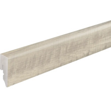 Fußleiste mit Eiche Holzoptik für den Innenbereich