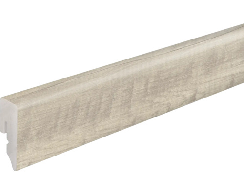 Fußleiste mit Eiche Holzoptik für den Innenbereich