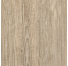 Laminatboden mit natürlicher Eichenholzoptik und detaillierter Maserung.