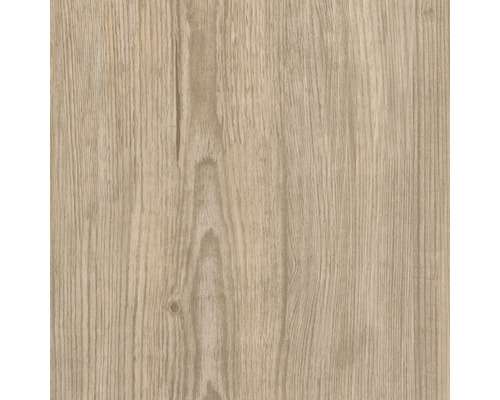Laminatboden mit natürlicher Eichenholzoptik und detaillierter Maserung.