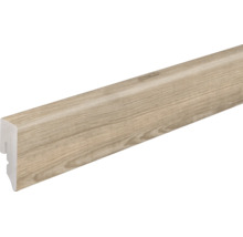 Sockelleiste mit Eiche Dekor Holzoptik für den Innenbereich