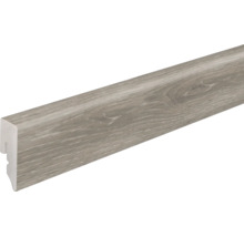 Sockelleiste mit Holzoptik Oberfläche zur Wandverkleidung