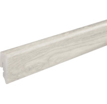 Sockelleiste mit Holzoptik Oberfläche zur Wandverkleidung