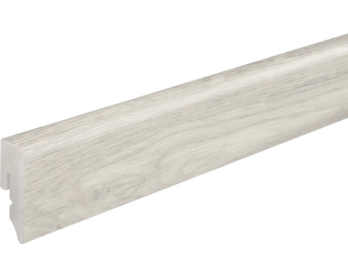 Sockelleiste mit Holzoptik Oberfläche zur Wandverkleidung