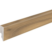 Sockelleiste mit Holzoptik Oberfläche zur Wandverkleidung