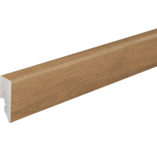 Sockelleiste mit Holzoptik Oberfläche für einen sauberen Wandabschluss