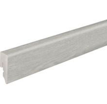 Sockelleiste mit Holzoptik Oberfläche zur dekorativen Wandverkleidung