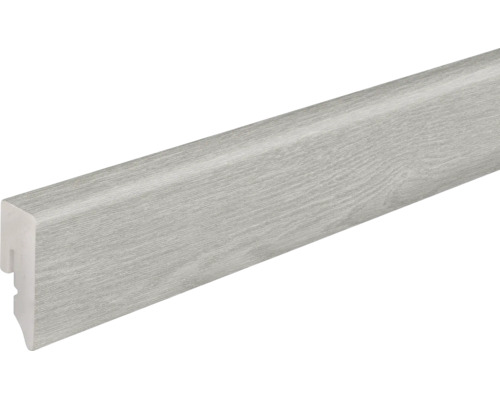 Sockelleiste mit Holzoptik Oberfläche zur dekorativen Wandverkleidung