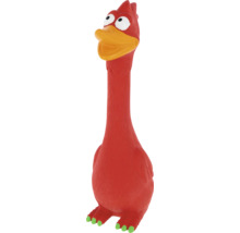 Quietschehuhn aus Latex als Hundespielzeug