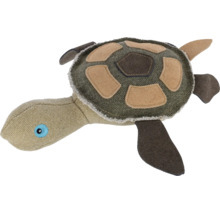 Stofftier in Schildkrötenform aus Textil