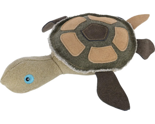 Stofftier in Schildkrötenform aus Textil