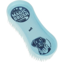 Hundehaarbürste Magic Brush Soft mit Aufdruck und Hundemotiv
