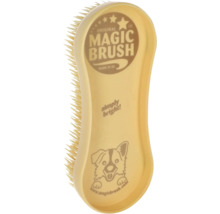 Putzbürste Magic Brush für Hunde mit Aufdruck
