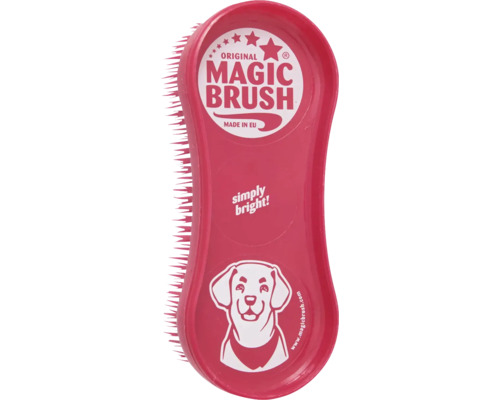 Tierhaarbürste Magic Brush mit Hunde-Aufdruck