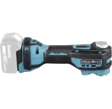 Makita Akku-Multifunktionswerkzeug DTM52 mit 18 Volt Lithium-Ionen-Akku.