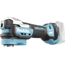 Akku-Multitool Makita mit bürstenlosem Motor, Starlock Max Werkzeugaufnahme und Anti-Vibrations-Technologie.